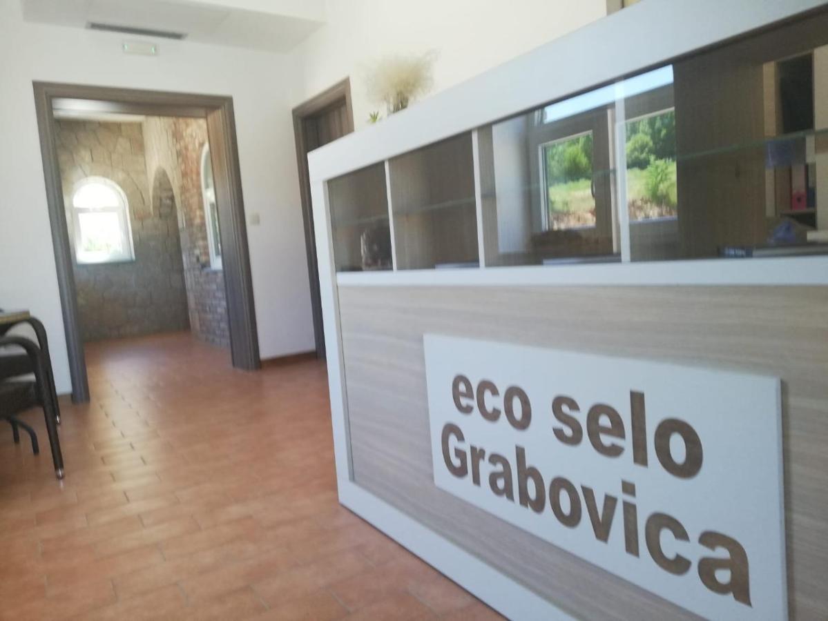 Eco-Selo Grabovica Villa Eksteriør billede